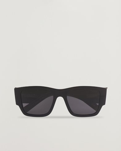 Prada 0PR 10ZS Sunglasses Black – Sort