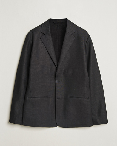 Herre | Hørblazer | NN07 | Timo Linen Blazer Black