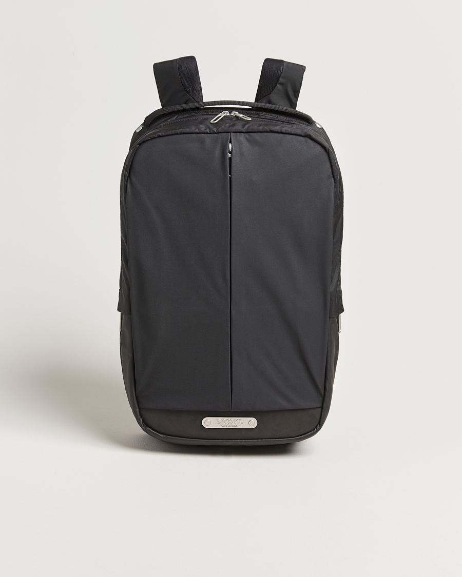 Brooks England Discovery Sparkhill Backpack Black – Sort