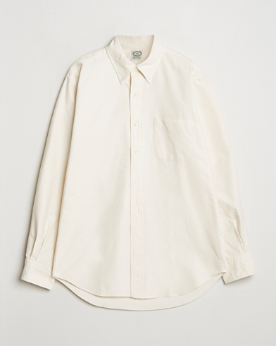 Kamakura Shirts Vintage Ivy Oxford Button Down Shirt Beige – Beige