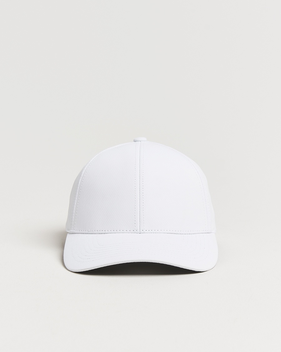 Varsity Headwear Active Tech Cap White – Hvid
