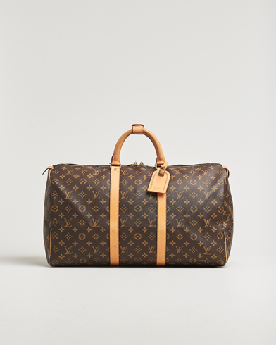 Herre | Pre-owned | Louis Vuitton Pre-Owned | Keepall 50 Monogram