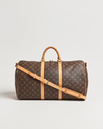 Herre | | Louis Vuitton Pre-Owned | Keepall Bandoulière 50 Monogram