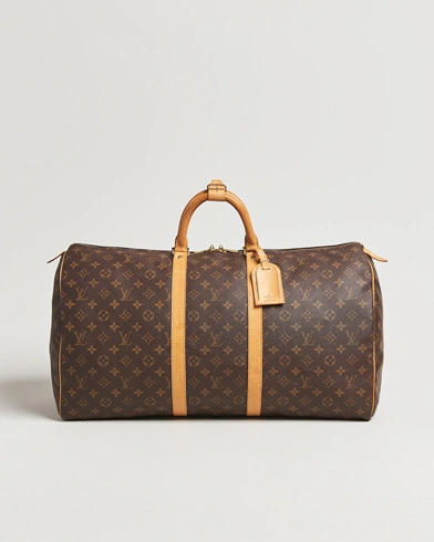 Herre | Pre-owned | Louis Vuitton Pre-Owned | Keepall 55 Monogram