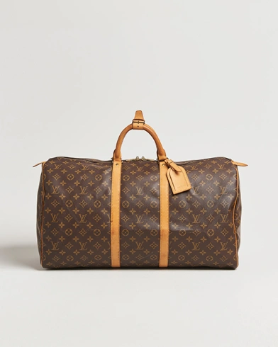 Herre | Pre-owned | Louis Vuitton Pre-Owned | Keepall 55 Monogram