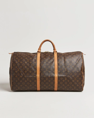 Herre | Pre-owned | Louis Vuitton Pre-Owned | Keepall 60 Monogram