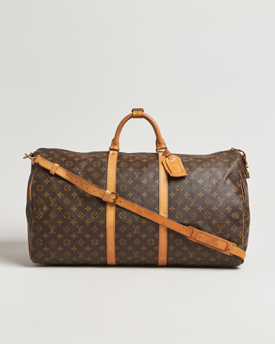 Herre | Pre-owned Tilbehør | Louis Vuitton Pre-Owned | Keepall Bandoulière 60 Monogram
