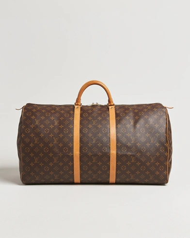 Herre | Pre-owned | Louis Vuitton Pre-Owned | Keepall 60 Monogram