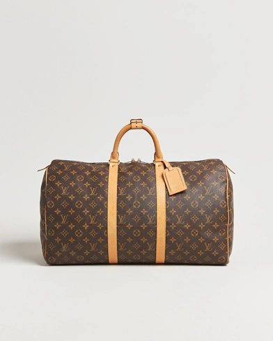 Herre | Pre-owned | Louis Vuitton Pre-Owned | Keepall 50 Monogram