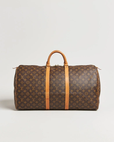 Herre | Pre-owned | Louis Vuitton Pre-Owned | Keepall 55 Monogram