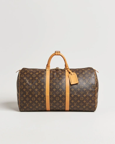 Herre | Pre-owned | Louis Vuitton Pre-Owned | Keepall 50 Monogram