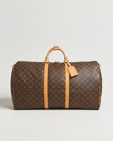 Herre | Pre-owned | Louis Vuitton Pre-Owned | Keepall 60 Monogram