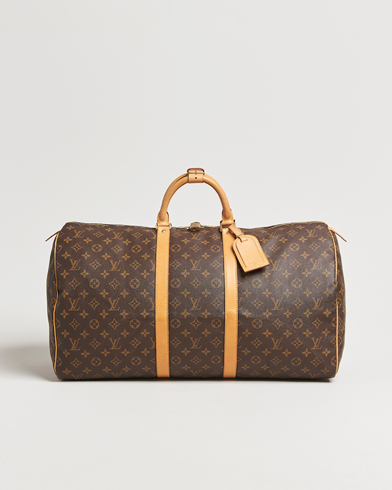 Herre | | Louis Vuitton Pre-Owned | Keepall 55 Monogram