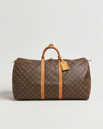 Herre | Pre-owned | Louis Vuitton Pre-Owned | Keepall 55 Monogram