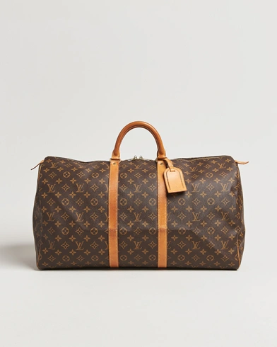 Herre | Pre-owned | Louis Vuitton Pre-Owned | Keepall 55 Monogram