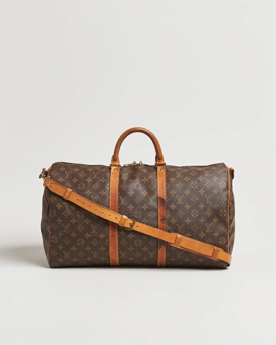 Herre | Pre-owned Tilbehør | Louis Vuitton Pre-Owned | Keepall Bandoulière 50 Monogram