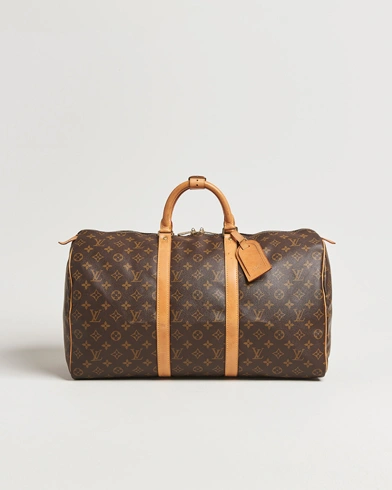Herre | Pre-owned | Louis Vuitton Pre-Owned | Keepall 50 Monogram