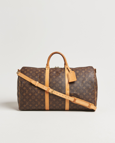 Herre | | Louis Vuitton Pre-Owned | Keepall Bandoulière 50 Monogram