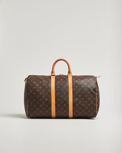 Louis Vuitton Pre-Owned Keepall 45 Monogram – Brun