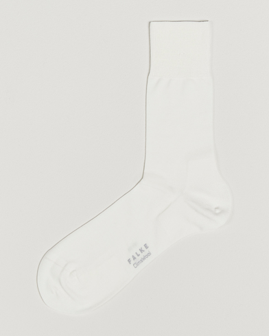Herre | | Falke | Clima Wool Sock Off White