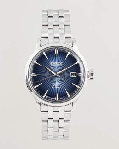 Herre | | Seiko | Presage Automatic Steel 41mm Blue Dial