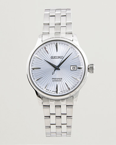 Seiko Presage Automatic Steel 41mm Light Blue Dial – Blå