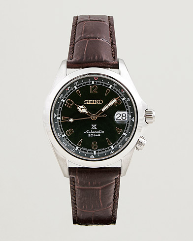 Seiko Prospex Automatic Leather 40mm Green Dial – Grøn