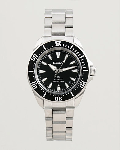 Herre |  | Seiko | Prospex Automatic Steel 42mm Black Dial