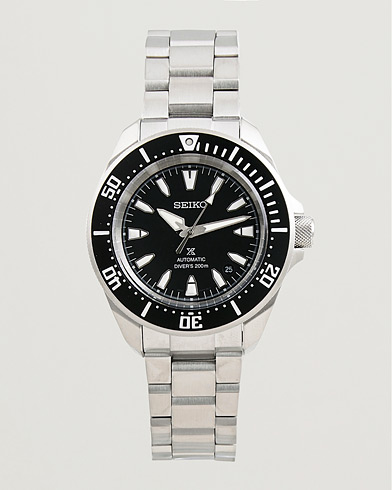 Seiko Prospex Automatic Steel 42mm Black Dial – Sort