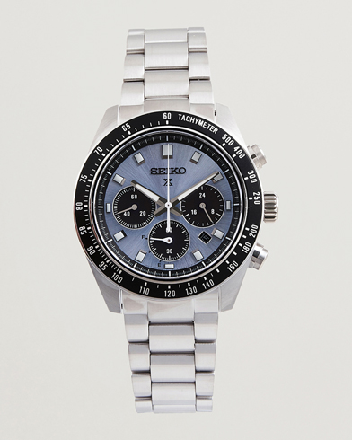 Seiko Prospex Chronograph Steel 41mm Blue Dial – Blå