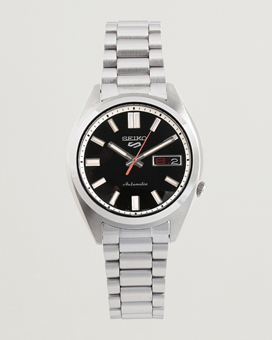 Herre | | Seiko | 5 Sports Automatic Steel 37mm Black Dial
