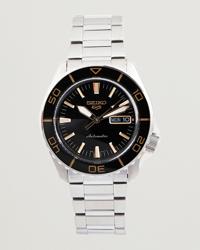Herre | | Seiko | 5 Sports Automatic Diver Steel 42mm Black Dial
