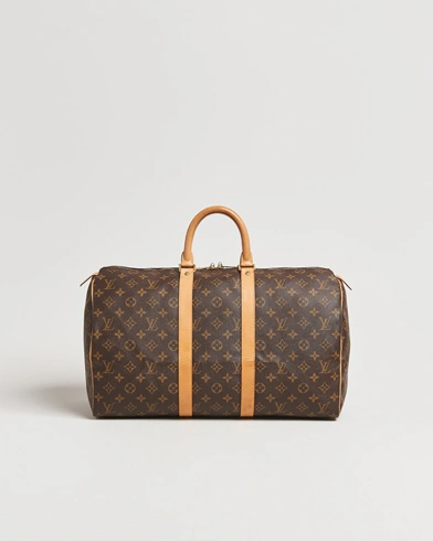 Louis Vuitton Pre-Owned Keepall 45 Monogram – Brun