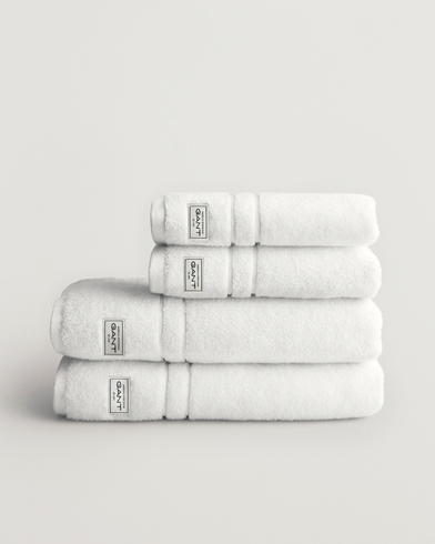 Herre | Afdelinger | GANT | 4-Pack Premium Towel White