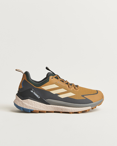 adidas Performance Terrex Free Hiker 2 GTX Trail Sneaker Brown/Black – Brun