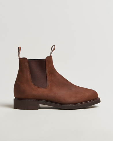 Herre | Business & Beyond | R.M.Williams | Gardener G Boot Bark Brown