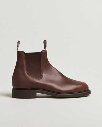 Herre | Business & Beyond | R.M.Williams | Gardener G Boot Dark Brown