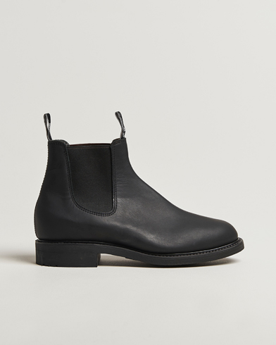 Herre | Business & Beyond | R.M.Williams | Gardener G Boot Greasy Kip Black