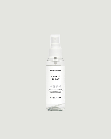 Herre | Nyheder | Steamery | Fabric Spray Sandalwood 100 ml