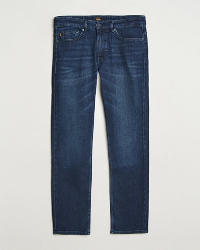 BOSS ORANGE Delaware Jeans Dark Blue – Blå