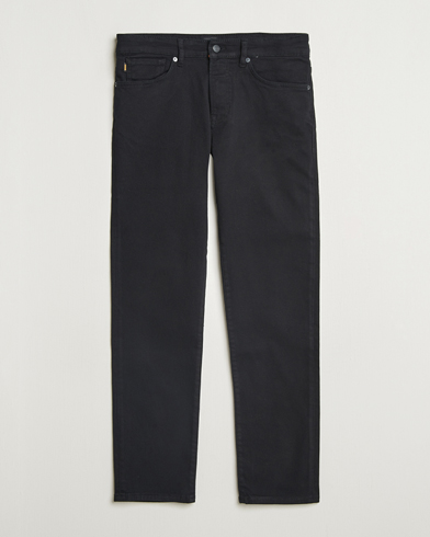 BOSS ORANGE Re.Maine Jeans Black – Sort