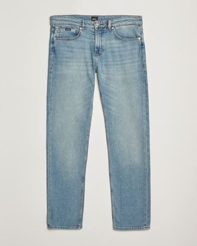 BOSS BLACK Delaware Jeans Bright Blue – Blå