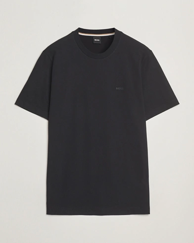 BOSS BLACK Thompson Crew Neck T-Shirt Black – Sort