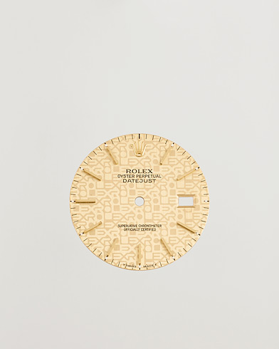 Rolex Pre-Owned Rolex Computer Dial 5 ref G/S With Hands – Guld