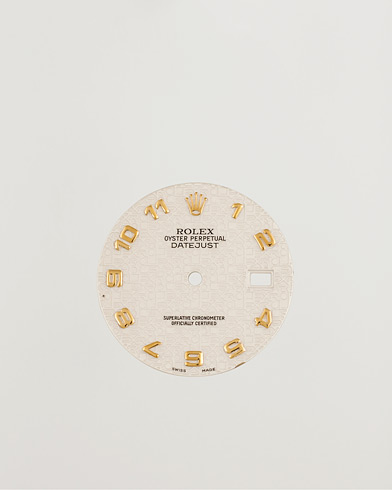 Rolex Pre-Owned Rolex Computer Dial 5 ref G/S – Hvid