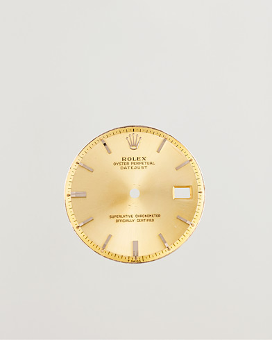 Rolex Pre-Owned Rolex Datejust 4/5 ref G/S – Guld