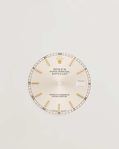 Rolex Pre-Owned Rolex Datejust 5/6 ref – Hvid