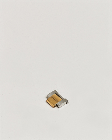 Rolex Pre-Owned Rolex Oyster Link G/S 20mm 4/5/6 ref – Guld