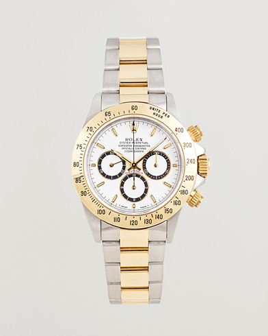 Brugt: | Nye produktbilleder | Rolex Pre-Owned | Daytona Zenith G/S