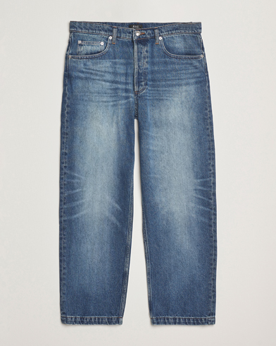 A.P.C. Achille Jeans Washed Indigo – Blå